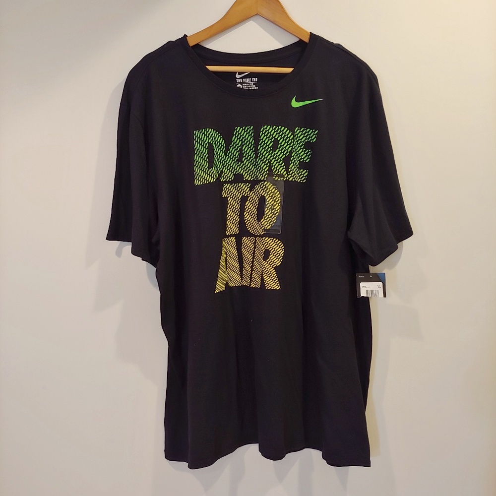 NWT Nike Dare To Air Black T-shirt